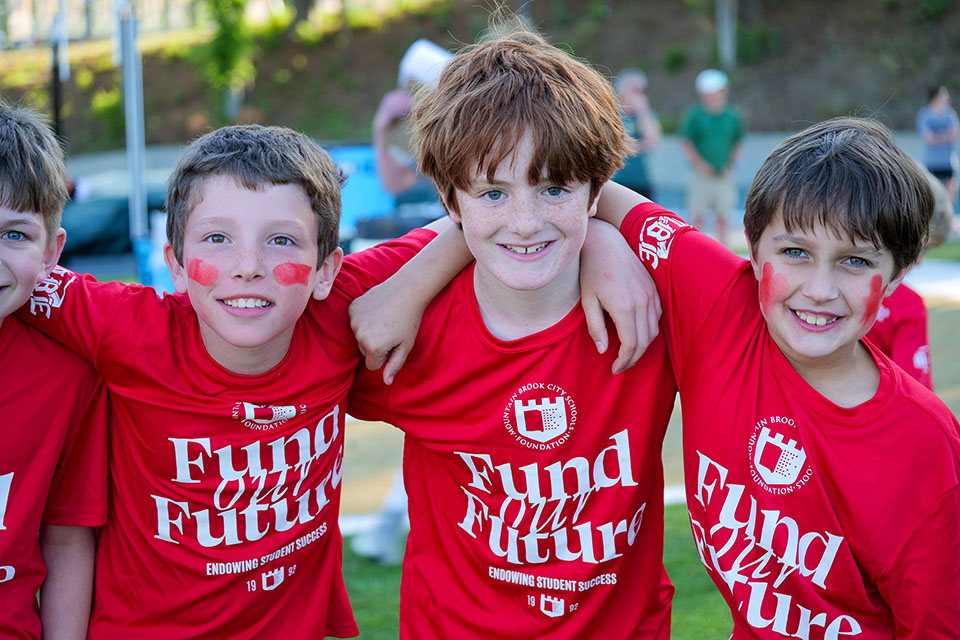 Track Meet Fund Our Future Red