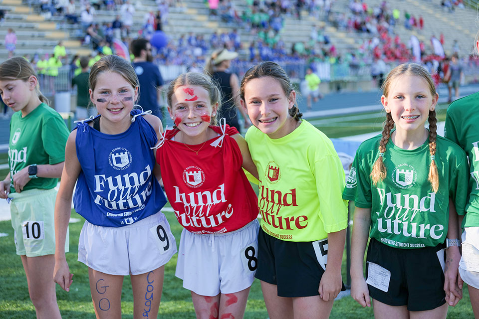 Track Meet Great Friends